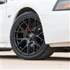 1994-04 Mustang SVE Drift Wheel & Sumitomo Tire Kit  - 18x9/10 - Gloss Black