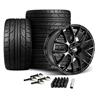 2015-23 Mustang SVE Drift Wheel & Nitto NT555 G2 Tire Kit  - 19x9.5 - Gloss Black