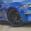 2015-23 Mustang SVE Drift Wheel & Nitto NT555 G2 Tire Kit  - 19x9.5 - Gloss Black