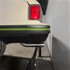 1979-85 Mustang Dual Exit Exhaust Tip - Polished Stainless 5.0/2.3 Turbo