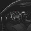 1994-98 Mustang SVE FR500 Style Steering Wheel  - Black Micro Suede W/ Red Reference Stripe 