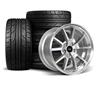 1994-04 Mustang SVE FR500 Wheel & Drag Radial Nitto Tire Kit - 17x9/10.5 - Anthracite