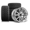 1994-04 Mustang SVE FR500 Wheel & Kenda Tire Kit - 18x9/10  - Anthracite