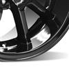 1994-04 Mustang SVE FR500 Wheel & Kenda Tire Kit - 18x9/10  - Black