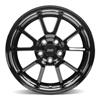 1994-04 Mustang SVE FR500 Wheel & Kenda Tire Kit - 18x9/10  - Black
