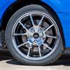 1994-04 Mustang SVE FR500 Wheel & Kenda Tire Kit - 18x9/10  - Chrome