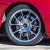1994-04 Mustang SVE FR500 Wheel & Kenda Tire Kit - 18x9/10  - Chrome