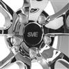 1994-04 Mustang SVE FR500 Wheel & Kenda Tire Kit - 18x9/10  - Chrome