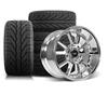 1994-04 Mustang SVE FR500 Wheel & Kenda Tire Kit - 18x9/10  - Chrome