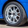 1994-04 Mustang SVE FR500 Wheel & Kenda Tire Kit - 18x9/10  - Silver