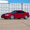 1994-04 Mustang SVE FR500 Wheel & Kenda Tire Kit - 18x9/10  - Silver