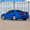 1994-04 Mustang SVE FR500 Wheel & Kenda Tire Kit - 18x9/10  - Silver