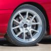 1994-04 Mustang SVE FR500 Wheel & Kenda Tire Kit - 18x9/10  - Silver