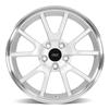 1994-04 Mustang SVE FR500 Wheel & Kenda Tire Kit - 18x9/10  - Silver