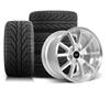 1994-04 Mustang SVE FR500 Wheel & Kenda Tire Kit - 18x9/10  - Silver
