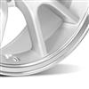 1994-2004 Mustang SVE FR500 Wheel Kit - 18X9/10 - Silver