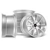 1994-2004 Mustang SVE FR500 Wheel Kit - 18X9/10 - Silver