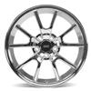 1994-2004 Mustang SVE FR500 Wheel Kit - 18X9 - Chrome