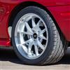 1994-2004 Mustang SVE FR500 Wheel Kit - 18X9 - Silver