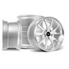 1994-2004 Mustang SVE FR500 Wheel Kit - 18X9 - Silver