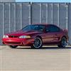 1994-2004 Mustang SVE FR500 Wheel & Nitto Tire Kit - 18X9/10 - Anthracite