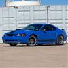 1994-2004 Mustang SVE FR500 Wheel & Nitto Tire Kit - 18X9/10 - Anthracite