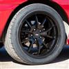 1994-2004 Mustang SVE FR500 Wheel & Nitto Tire Kit - 18X9/10 - Black