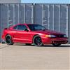 1994-2004 Mustang SVE FR500 Wheel & Nitto Tire Kit - 18X9/10 - Black