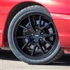 1994-2004 Mustang SVE FR500 Wheel & Nitto Tire Kit - 18X9/10 - Black