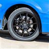 1994-2004 Mustang SVE FR500 Wheel & Nitto Tire Kit - 18X9/10 - Black
