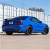 1994-2004 Mustang SVE FR500 Wheel & Nitto Tire Kit - 18X9/10 - Black