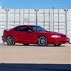 1994-2004 Mustang SVE FR500 Wheel & Nitto Tire Kit - 18X9/10 - Chrome
