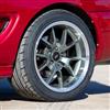 1994-2004 Mustang SVE FR500 Wheel & Nitto Tire Kit - 18X9 - Anthracite