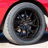 1994-2004 Mustang SVE FR500 Wheel & Nitto Tire Kit - 18X9 - Black