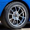 1994-2004 Mustang SVE FR500 Wheel & Nitto Tire Kit - 18X9 - Chrome