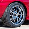 1994-2004 Mustang SVE FR500 Wheel & Nitto Tire Kit - 18X9 - Chrome
