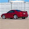 1994-2004 Mustang SVE FR500 Wheel & Nitto Tire Kit - 18X9 - Silver