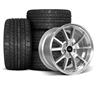 1994-04 Mustang SVE FR500 Wheel & M/T Tire Kit  - 17x9/10.5 - Anthracite