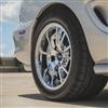 1994-04 Mustang SVE FR500 Wheel & M/T Tire Kit  - 17x9/10.5 - Chrome