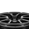 1994-04 Mustang SVE FR500 Wheel & M/T Tire Kit - 17x9/10.5 - Gloss Black