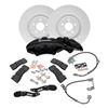 2005-14 Mustang SVE Front Brembo Brake Upgrade Kit - 6 Piston PP1 - 15" - Gloss Black
