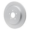 2005-2014 Mustang GT500 Rear Brake Rotor Adapter Bracket Kit - 13.8"