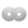 2005-2014 Mustang GT500 Rear Brake Rotor Adapter Bracket Kit - 13.8"