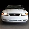 1999-2000 Mustang Headlight Kit - Chrome Housings
