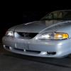 1994-1998 Mustang Headlight Kit w/ Amber Sidemarkers