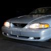 1994-1998 Mustang Headlight Kit w/ Amber Sidemarkers