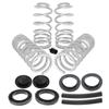 1979-2004 Mustang SVE Lowering Springs & Isolators - Rubber
