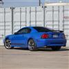 1979-2004 Mustang SVE Lowering Springs & Isolators - Rubber