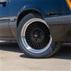 1979-93 Mustang SVE Mesh Wheel - 17x8 - 5 Lug - Gloss Black