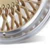 1979-93 Mustang SVE Mesh Wheel - 17x9 - 5 Lug - Classic Gold